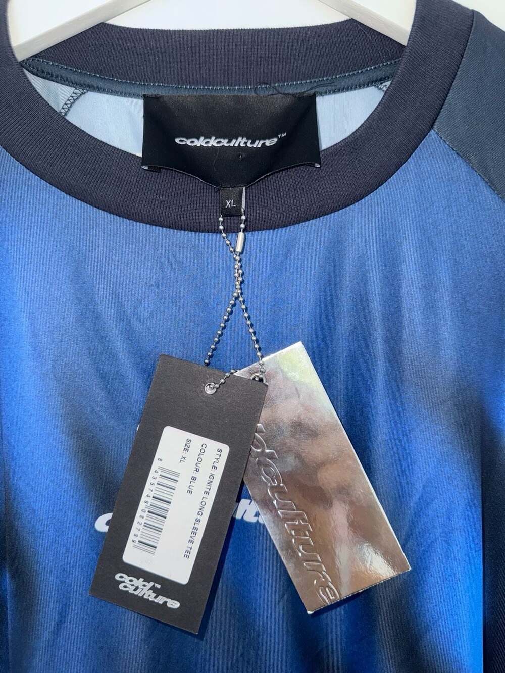 Coldculture Ignite Long Sleeve Tee Blue Size Xl — image 2 of 8